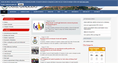Desktop Screenshot of comune.castelgandolfo.rm.it